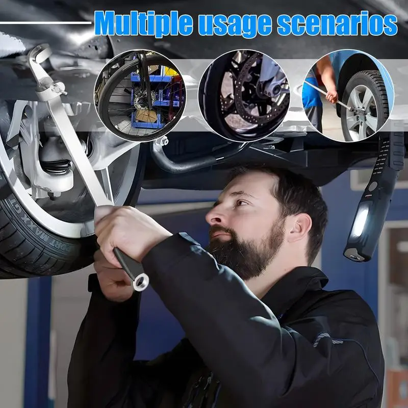 

Wrench Extender Torque Extension Leverage Tool Wrench Extender Tool Bar To Amplify Torque For Mechanics Garage Tradesman