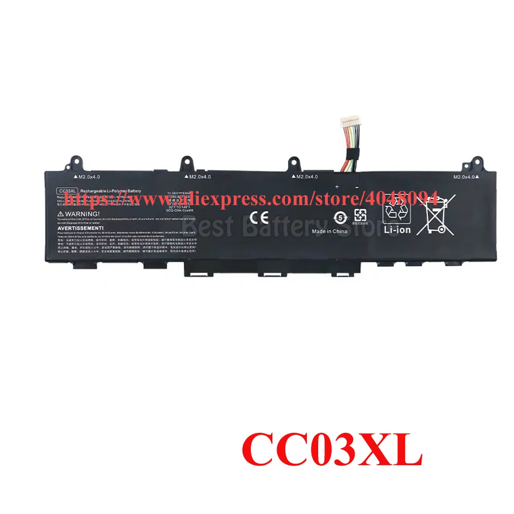 

CC03XL Аккумулятор для ноутбука HP EliteBook 850 G7 850 G8 855 G7 855 G8 для HP ZBook Firefly 15 G7 G8 Series