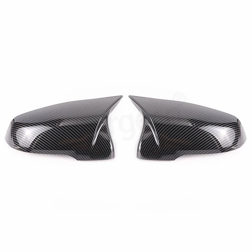 Imagen 2 del producto Tapas de cubierta de espejo retrovisor modificado de fibra de carbono, negro, X1, F48, para BMW X2, F39, Z4, G29, 2 series, F45, F46, serie 1, F52, F40