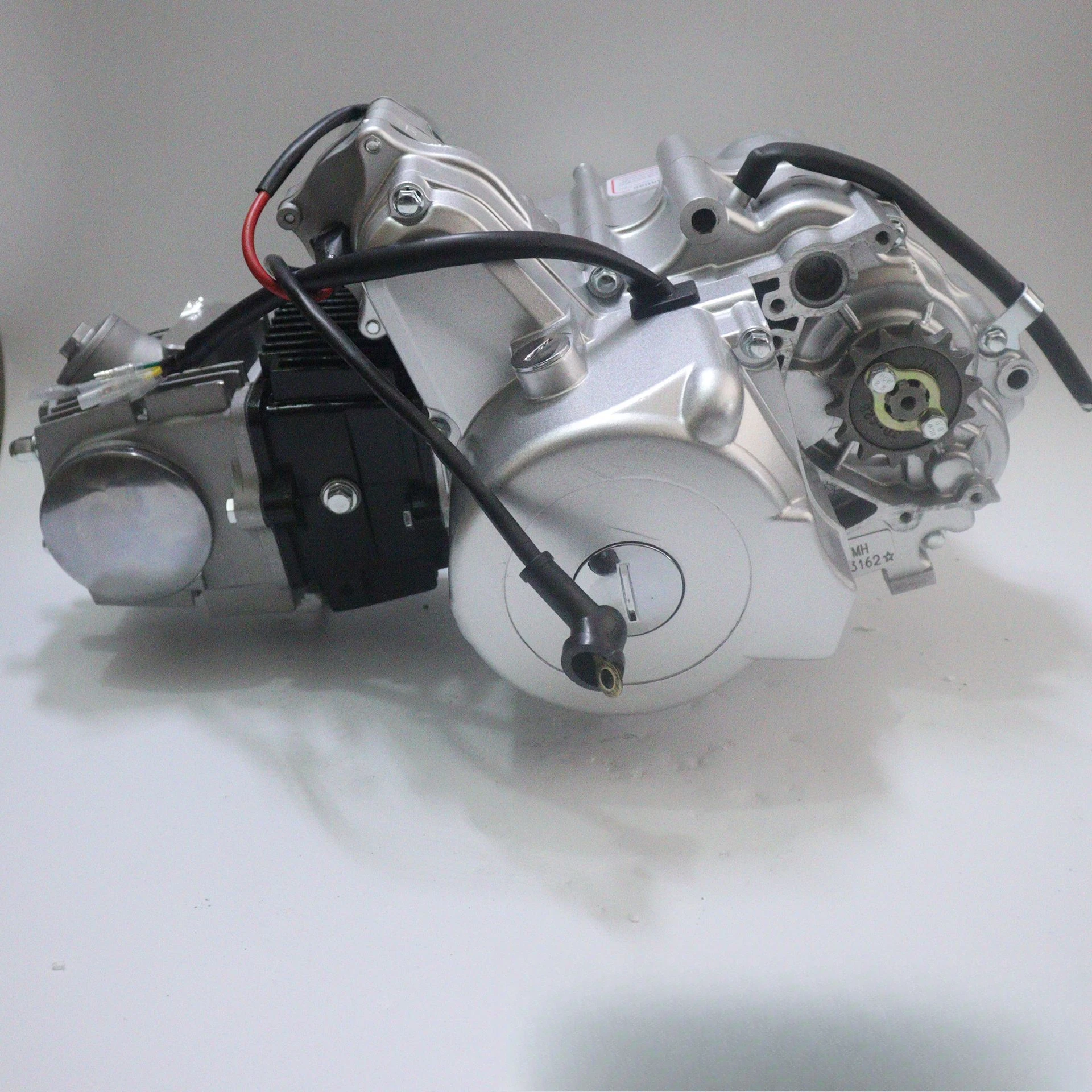 Electric start  two-wheeled three-wheeled motorcycle 110cc continuously variable automatic wave engine