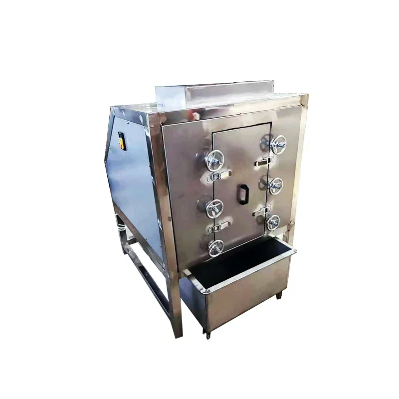 for 200kg Straight Knife Nut Chestnut Cashew Almond Peanut Crushing and Grinding Machine Pecan Powder Making Cooked Peanut