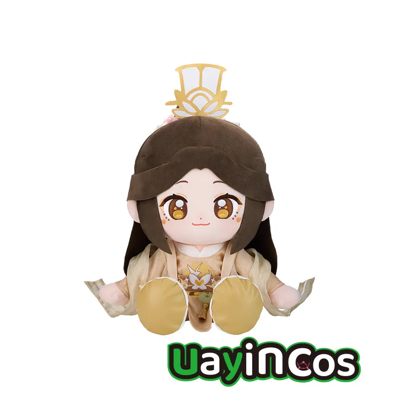 

35 см официальная TGCF Tian Guan Ci Fu Prince Yue Shen Huacheng Xielian, мягкая плюшевая кукла, одежда, подушка, аниме-игра, игрушка, детский подарок