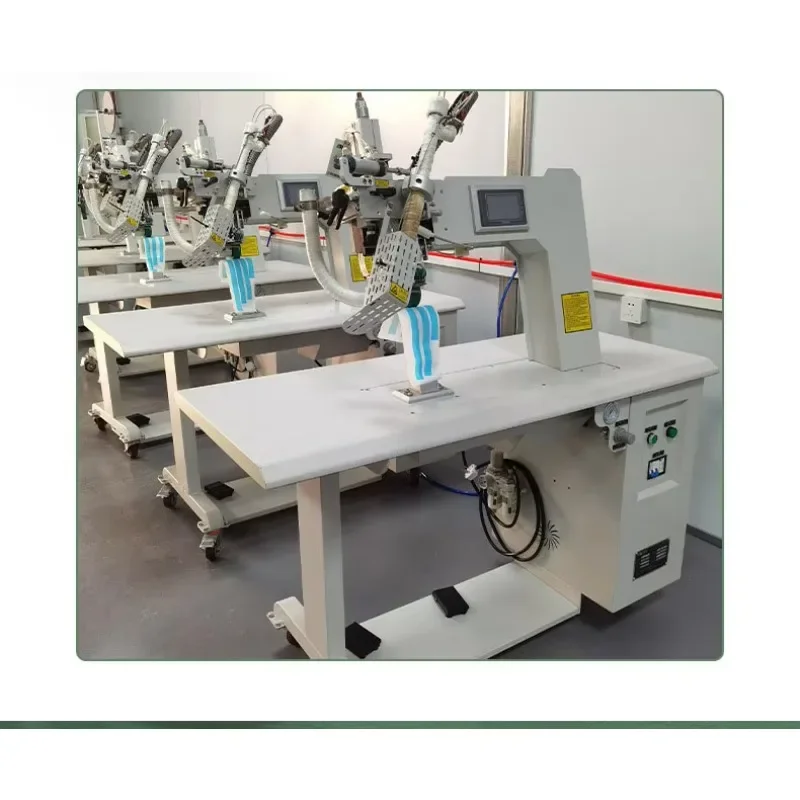Factory New Outdoor Water-Proof Apparel Garment Tent PU Tape Apply Welding Sealer Hot Air Seam Sealing Machine Plastic Welder