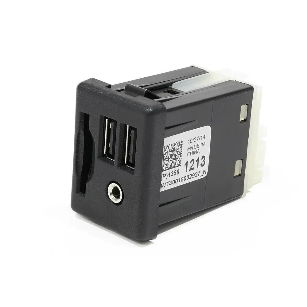 

WXZOS Dual USB Port SD Card Interface AUX Jack 13581213 For Cadillac CTS 2014-2017