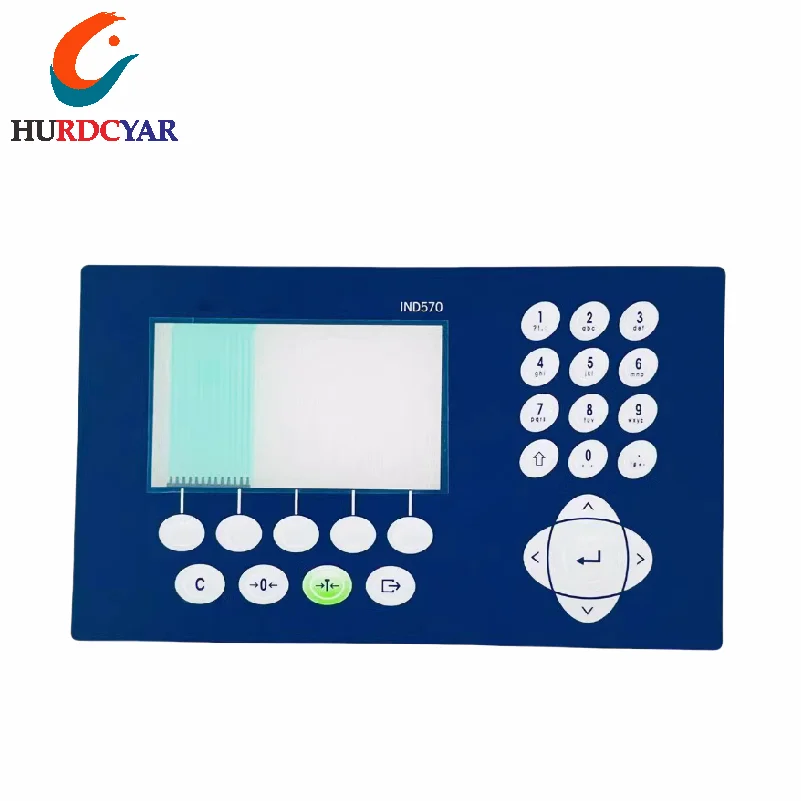 Membrane Button Switch IND570 IND 570 Keypad Keyboard