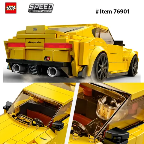 10 best sales लेगो कारें - №5