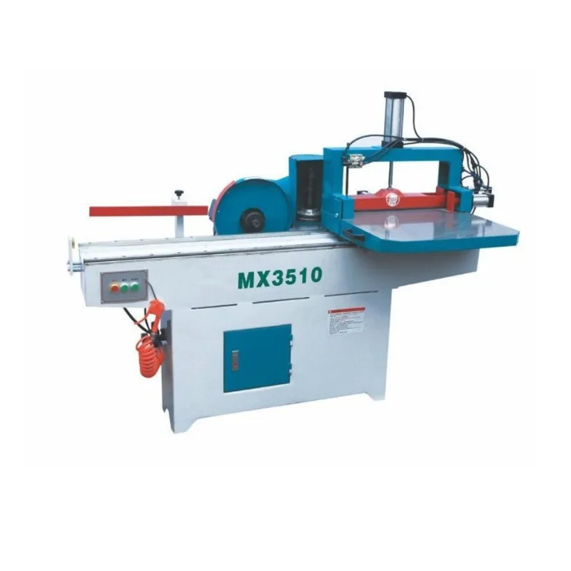 MX3510 Comb tenoning machine Hydraulic gluing type Manual comb tenoning machine Woodworking machinery Carding machine