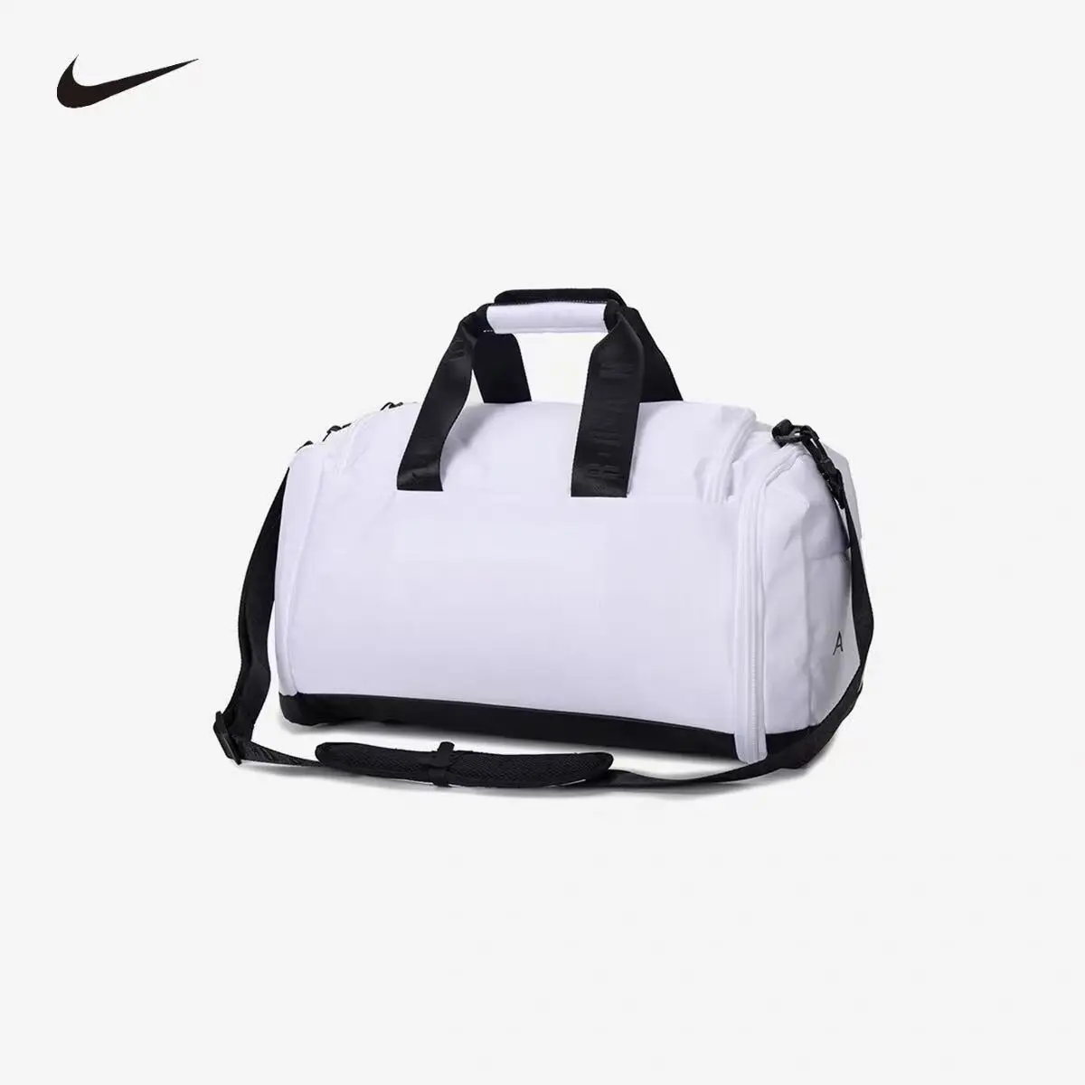 Nike  Unisex Large Capacity Portable Travel Luggage Bag Gym Fitness Training Crossbody Sports Hand Carry Bag JD2423034AD-002