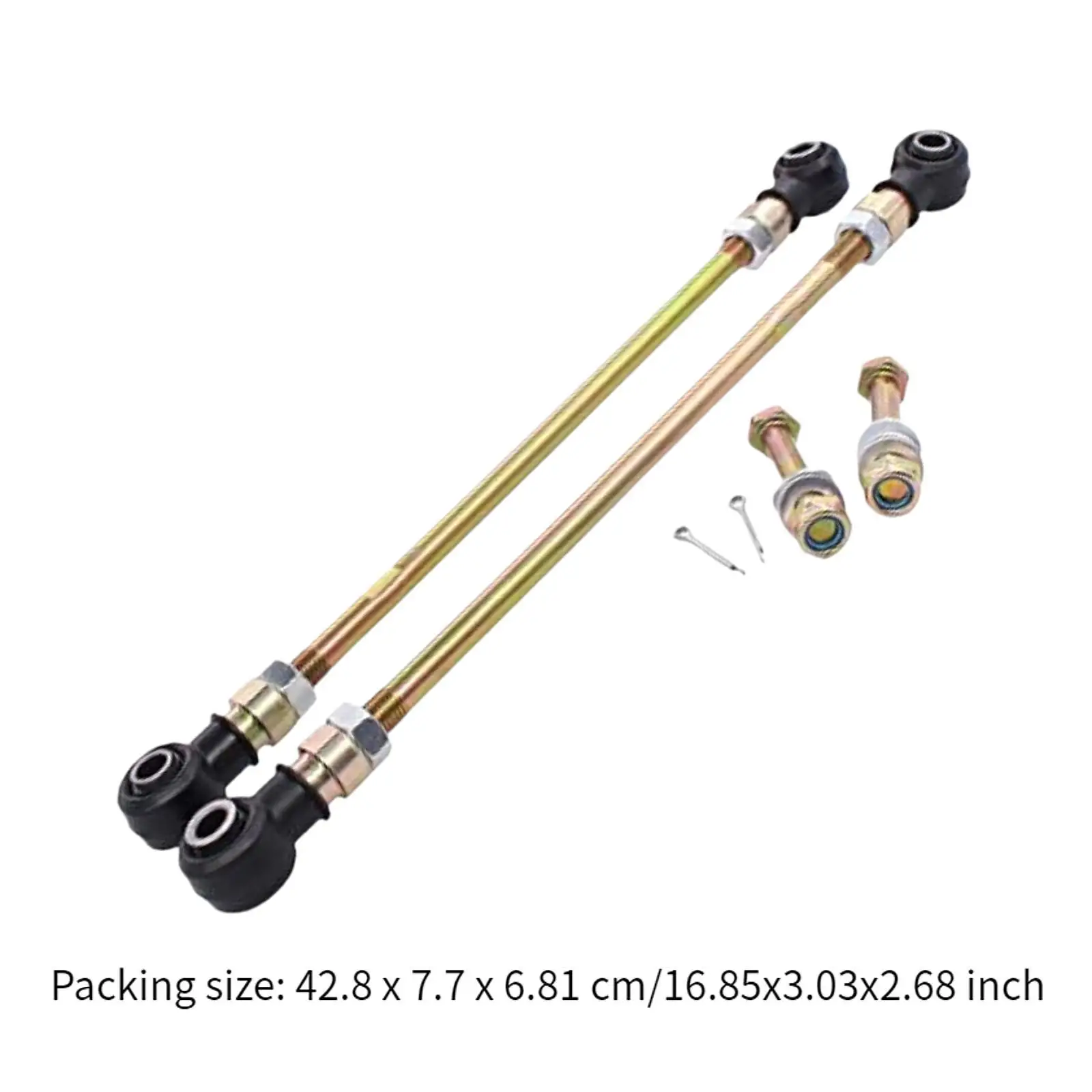 Conjunto de barra de acoplamiento Piezas de reparación de alto rendimiento Accesorios de fácil instalación Reemplaza para Polaris Sportsman 800 2005-2009