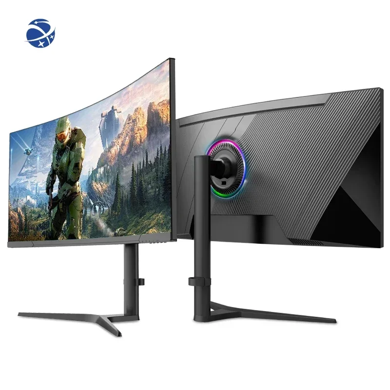 34 hüvelykes  165hz Számítógépes Hamis színben tüntet fel PC 1080p 2k 4K Játék monitors