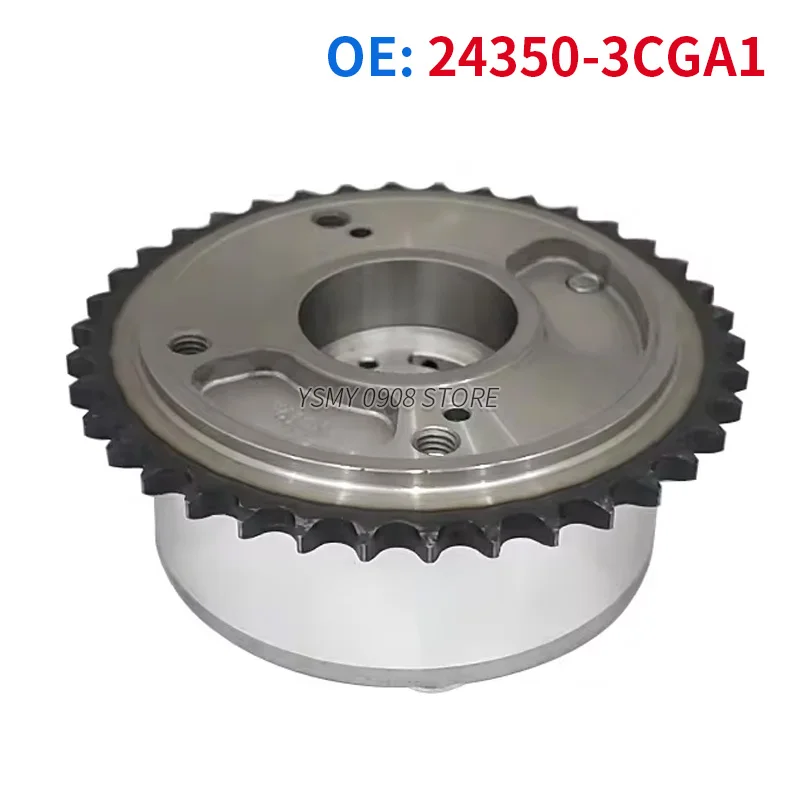 24350-3CGA1 Intake Camshaft Adjuster Sprocket Phase Regulator VVT Timing Gear 243503CGA1 for Hyundai Genesis Kia Sedona 3.3L