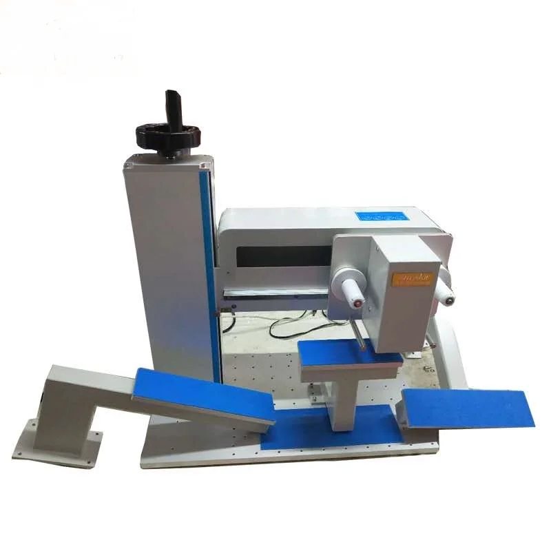 8025D digital foil printing gold foil stamping printer foil stamping machine for box bag