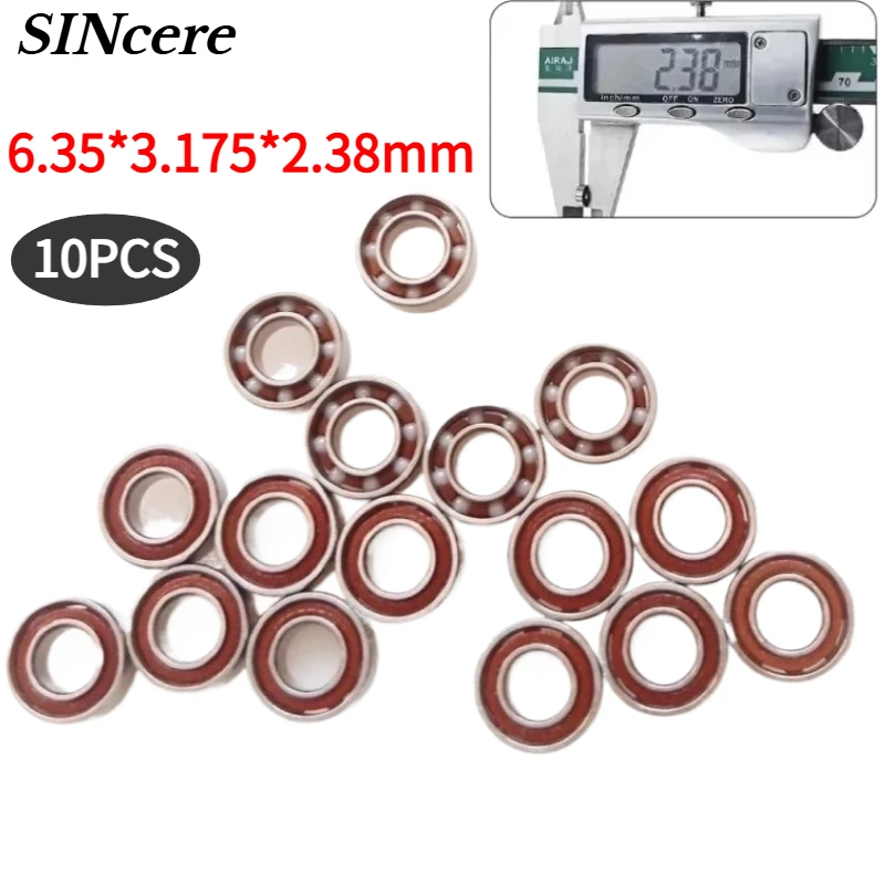 

10 шт., стоматологический высокоскоростной наконечник с воздушной турбиной, керамические подшипники, керамические шарики с пылезащитным чехлом, универсальные инструменты для стоматолога, стоматологическая лаборатория