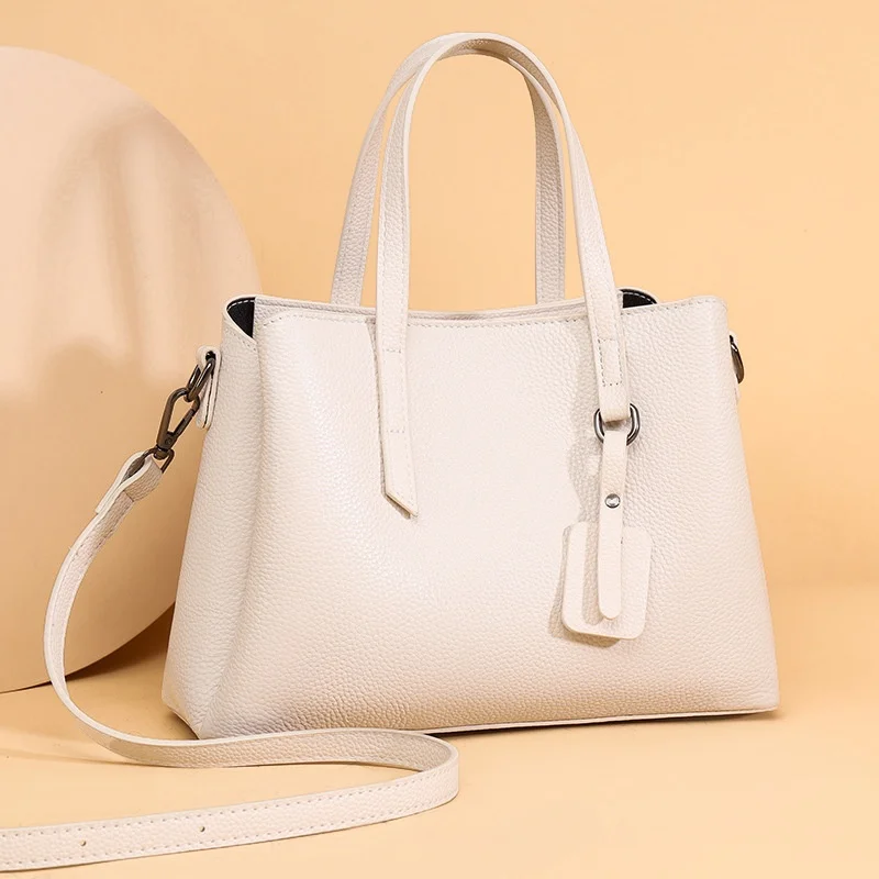 

Designer Luxury Bags Women 2025 Famous Brand Handbags High Quality Elegant Fashion Shoulder Tote Bag Purse Trendy