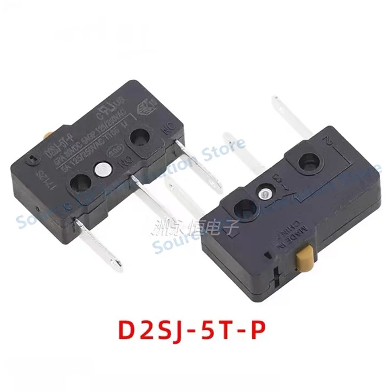 10Pcs D2SJ-5GL13-P 5A Travel Microswitch Compact Size for Easy Portability