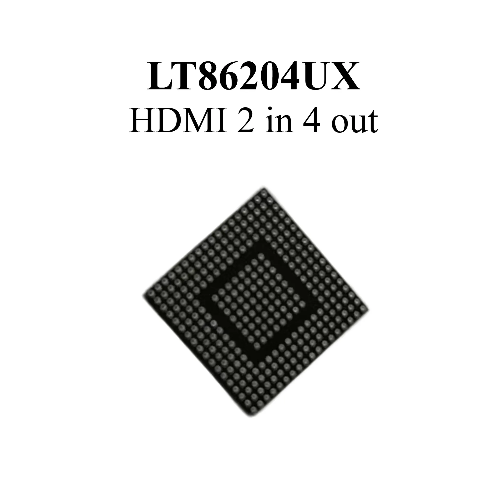 Nuts LT86204UX Demo Board/chips 2-in-4 HDMI 2.0 Switch Adaptive EQ 4K 60Hz Multi-Display Auto Cable Loss Customize nuts