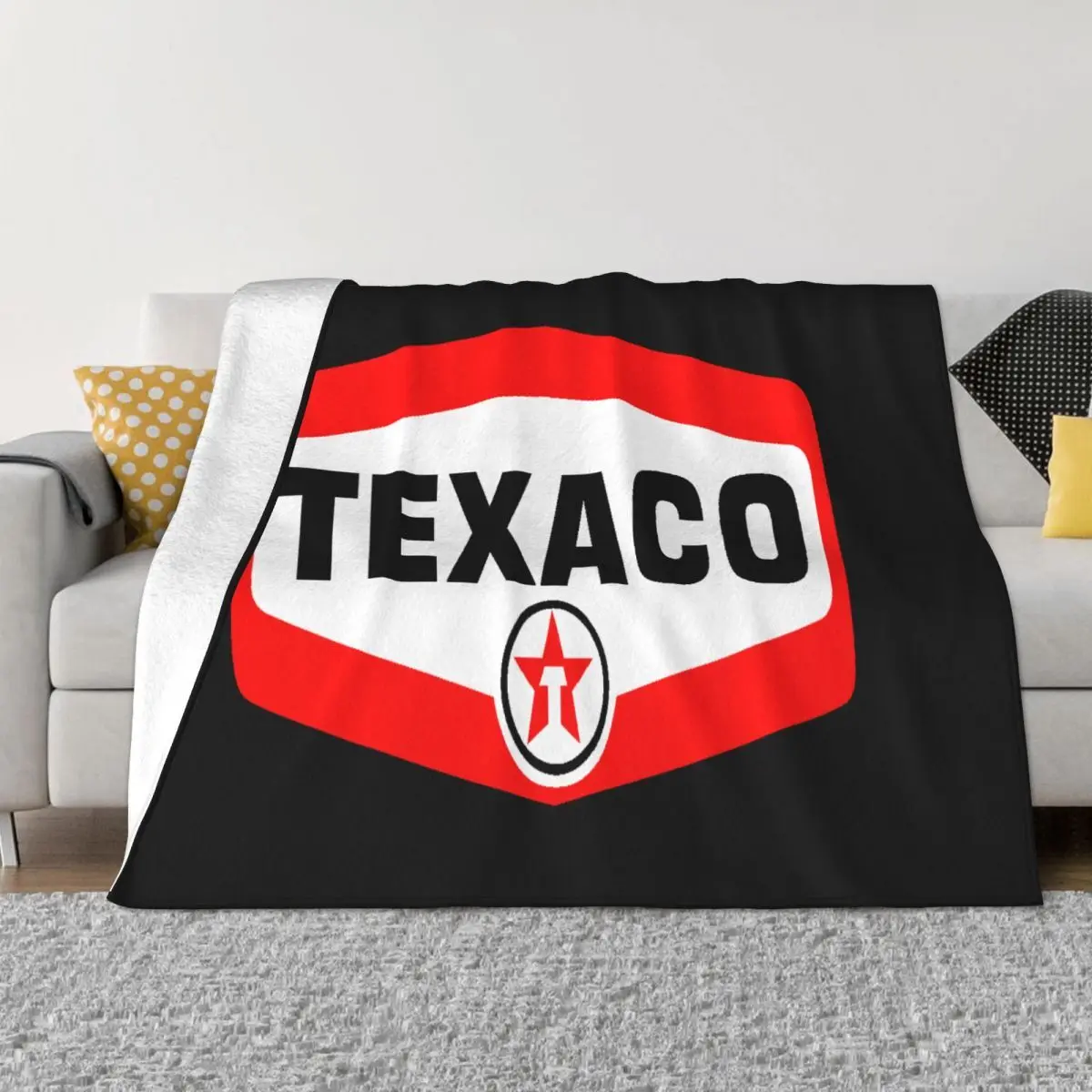 Texaco 2515 Blanket Quilt For Bed Thin Wadding Blanket Throw Blanket