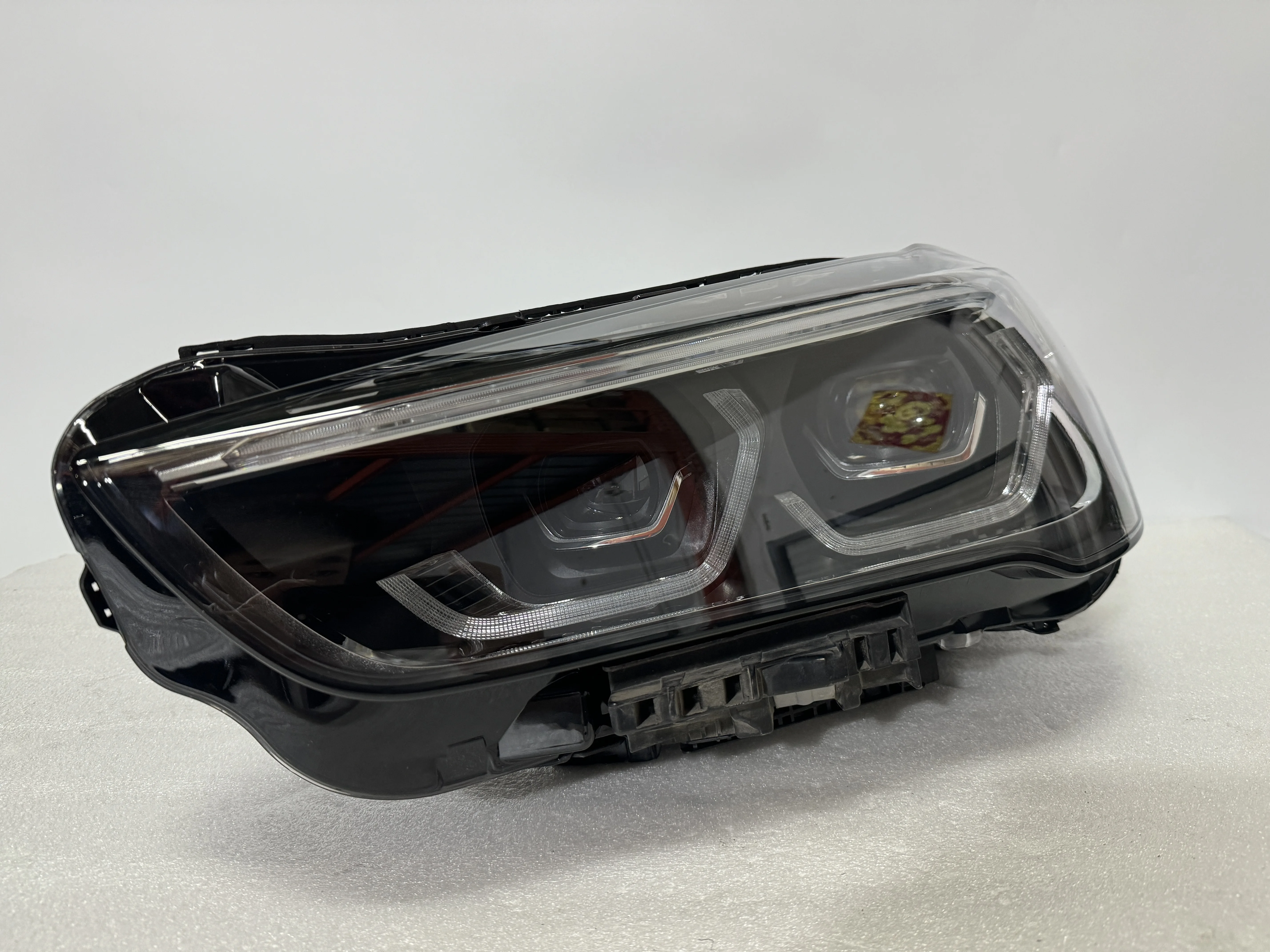 Fit For BMW X1 Headlight 2020-2022 BMW F48 Headlight X1 F48 Lci LED Headlamp Used For Replacement European Version Plug And Play