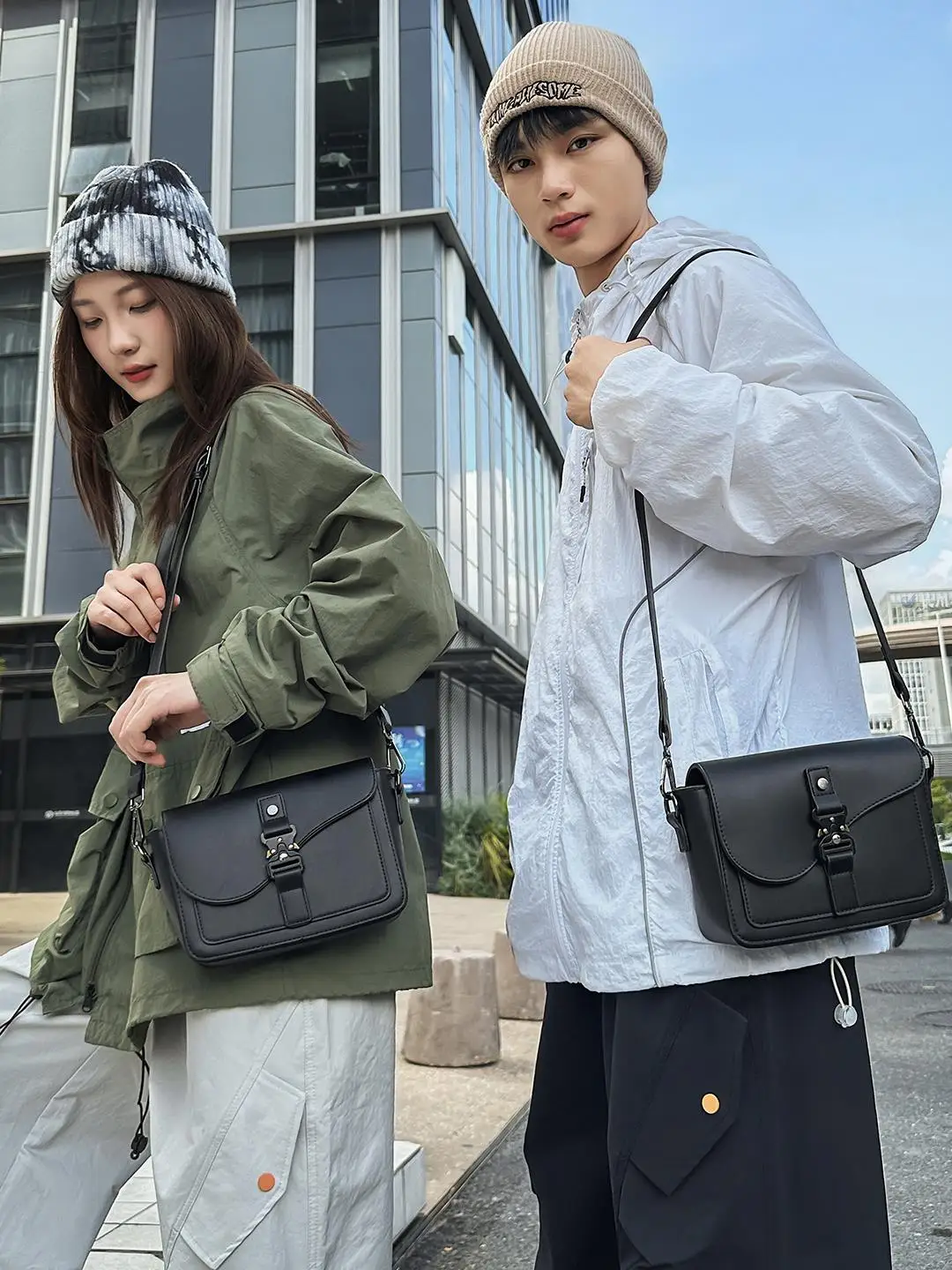 

Повседневная сумка через плечо для мужчин и женщин, модная маленькая квадратная сумка, сумка для мобильного телефона, сумка через плечо для отдыха, корейский Sle