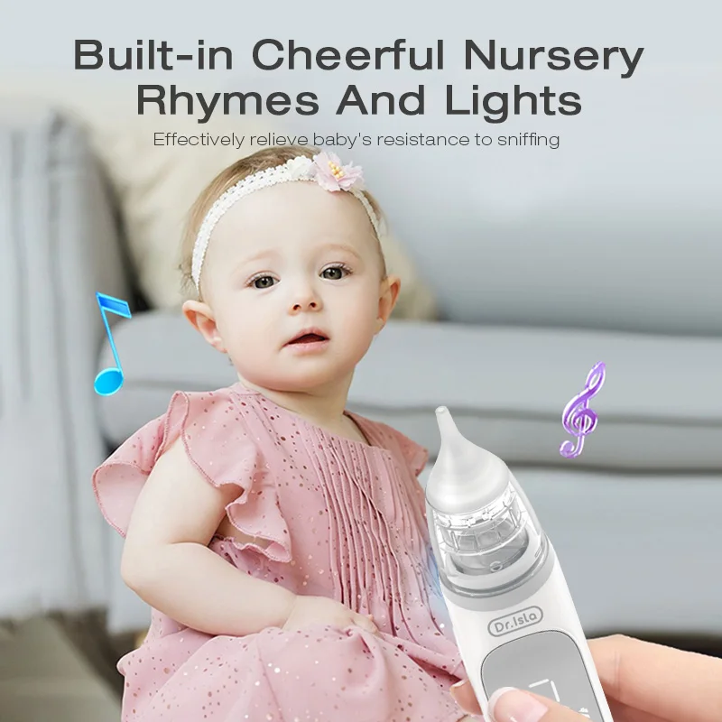 Electric Nasal Aspirator Baby Nasal Aspirator Children And Infants Clean Snot Booger Nasal Obstruction Nasal Suction Machine