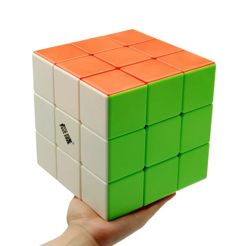 DianSheng 18.8cm Sticker/Macarone Big Magic Cubes 3x3x3 Magic Cubes Professional Speed Cube Toy For Children Supplies Education