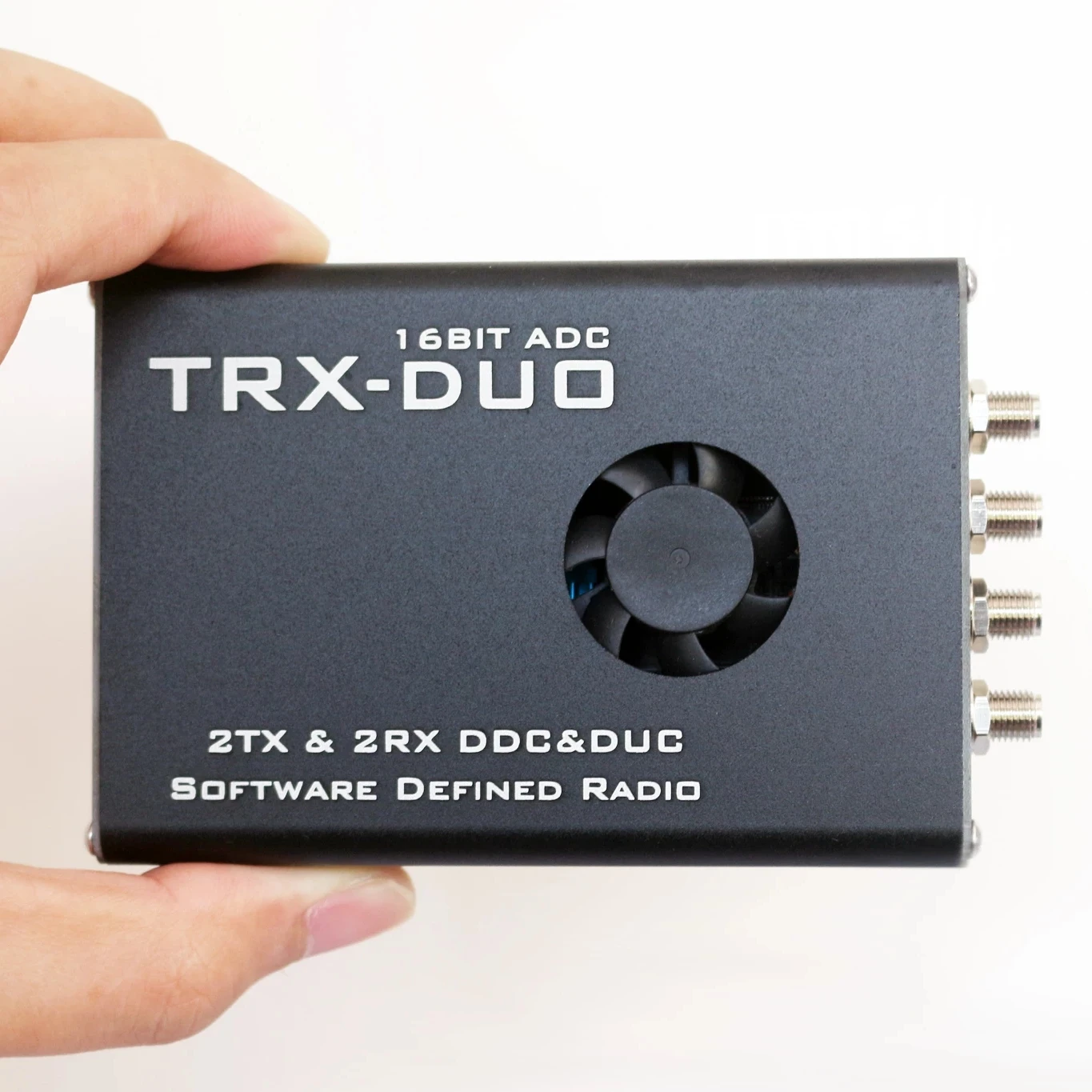 TRX-DUO SDR Receiver Dual 16bit ADC LTC2208 ZYNQ7010 2TX & 2RX DDC DUC Compatible With Red Pitaya HDSDR SDR# SDRConsole
