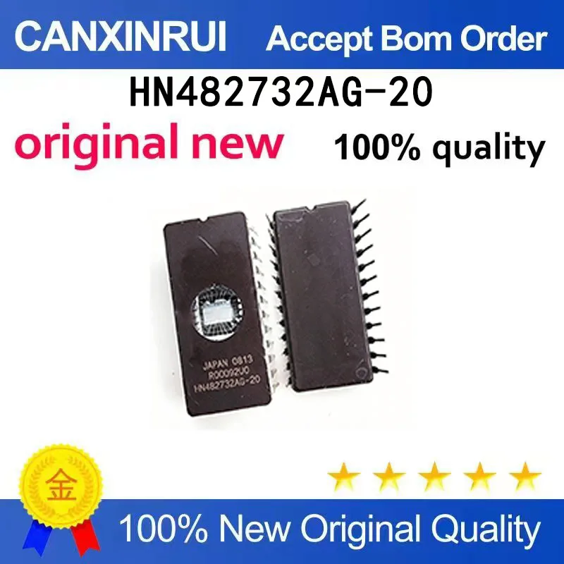

(5-100 PCS) Brand new original HN482732AG-20 HN482732AG DIP24 spot chip IC