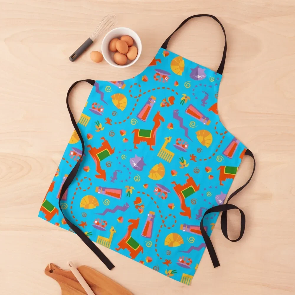 Yeah, I'm a Llama Again Apron household woman For Nail Stylist Chef Accessory Hairdressing Hairdresser Accessories Apron