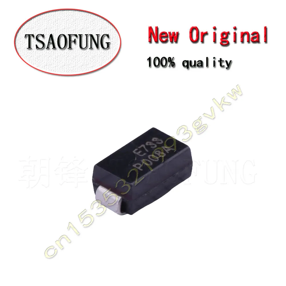 

100 шт. BZG03C100 RV BZG05C33 ES2MA ES2M P0080TA P008A SMA DO-214AC Диод Шоттки TVS Диод подавления переходных процессов