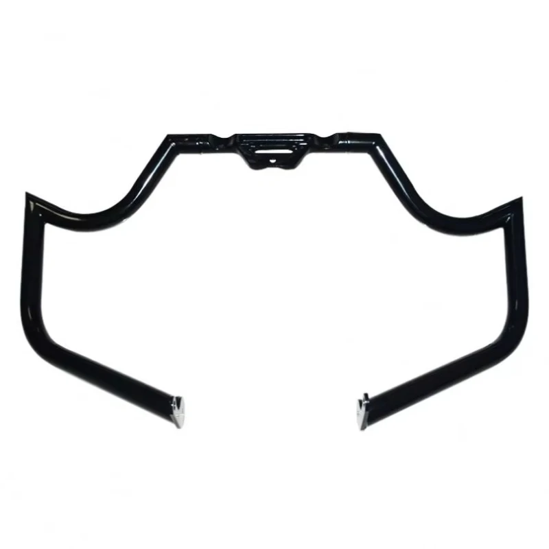 

Solid Steel Front Sharp Crash Bar Engine Guard for Davidson Softail M8 2018-2023 Motorcycle Bumpers