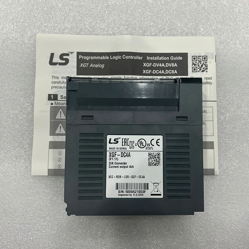 

Korea LS PLC XGF-DC4A controller programmable logic controller new and original in stock