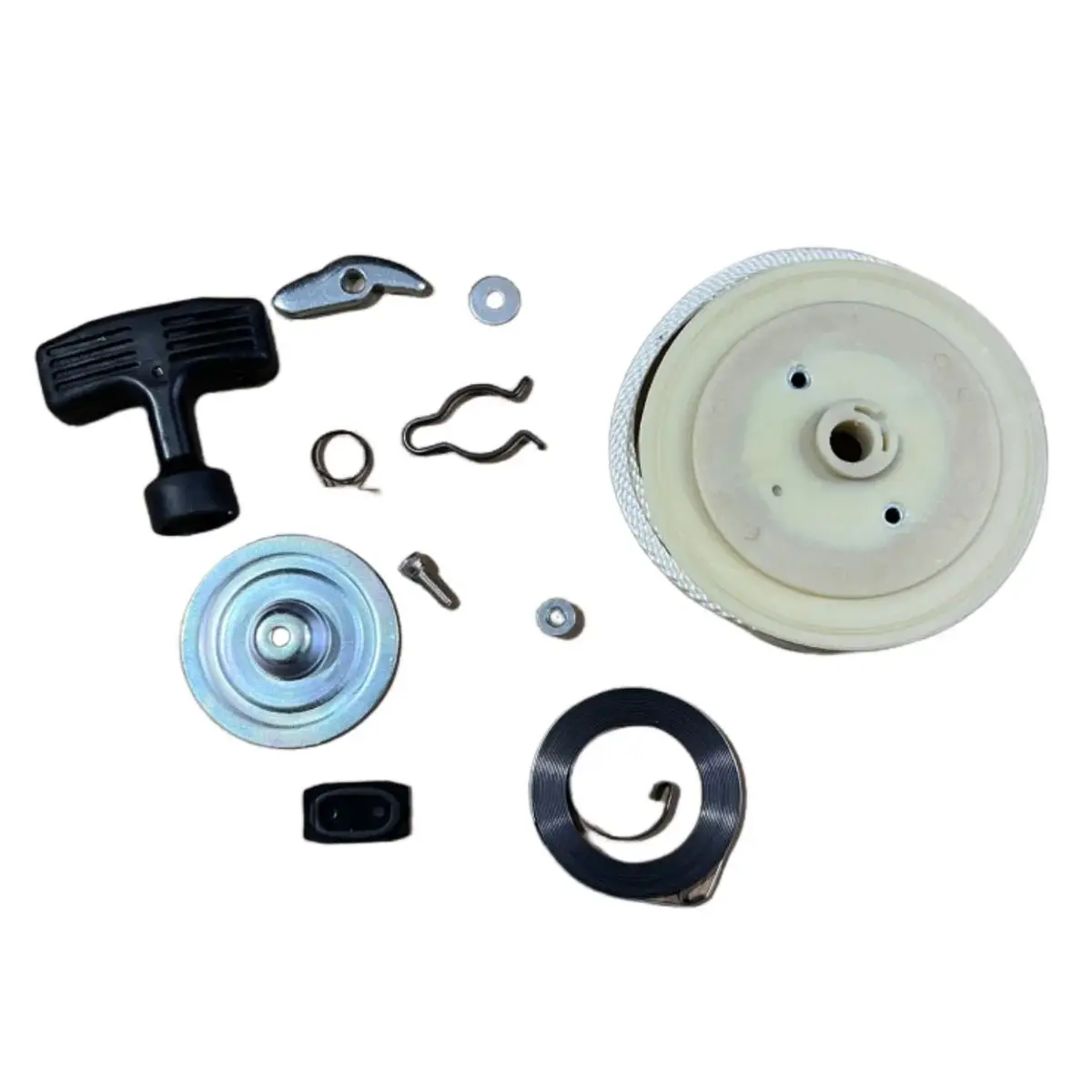 Hand Recoil Starter Puller starter Repair Kits For Kazuma STELS 500GT 500 500CC STELS ATV PARTS 192MR-1000120 LU018357