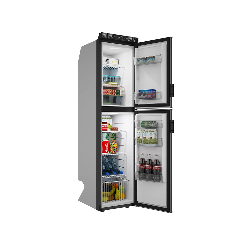 185L 12v 24v RV Caravan Compressor Fridge Freezer Refrigerator Essential Camping Accessory for RV Electrical Systems