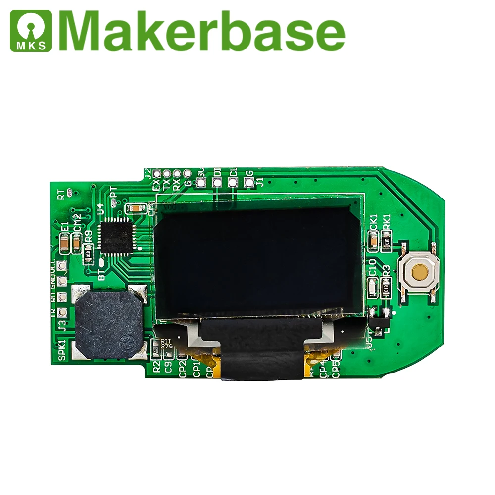 Receptor digital OLED Módulo de monitoreo de salud Sensor de oxígeno en sangre PCBA