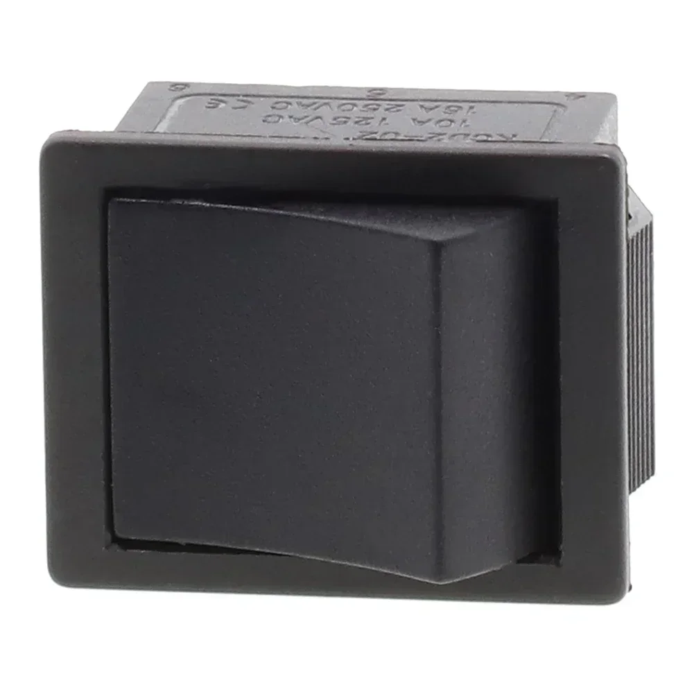 Newest Brand New Rocker Foot Switch Pedal Switch 2-Pin Sockets Accelerator Switch Fits 12V/6V Models Foot Pedal