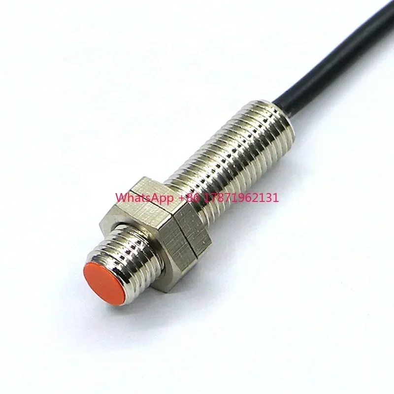 inductive switch manufacture M8 FR08-1.5DP2 PNP 3 wire proximity sensor connection