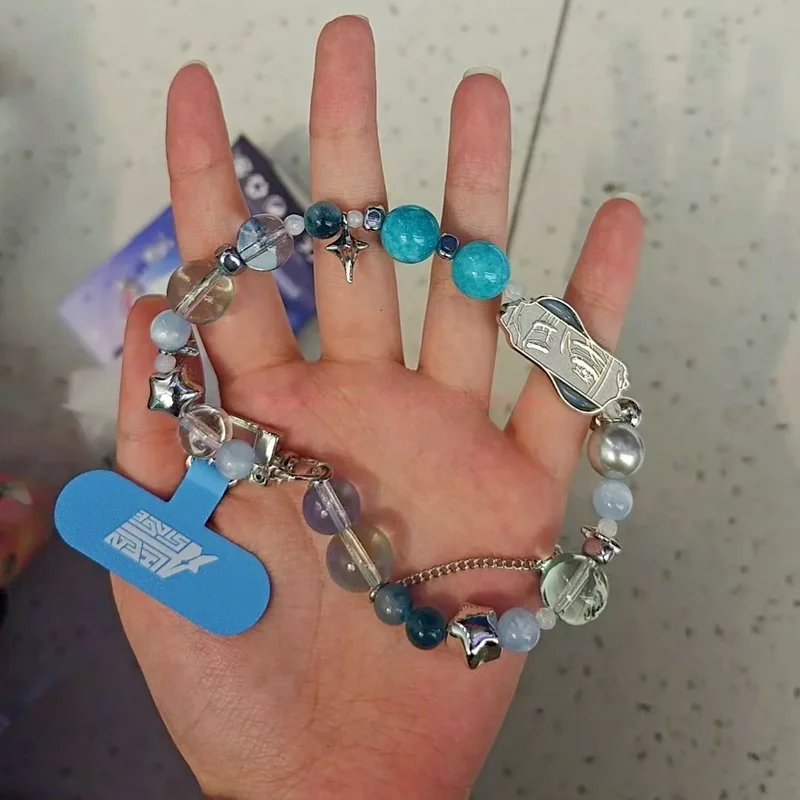 

Genuine New Alien Stage Rabbit Series Mobile Phone Chain 2nd Generation Blind Box Bracelet Decoration Trendy Christmas Gifts