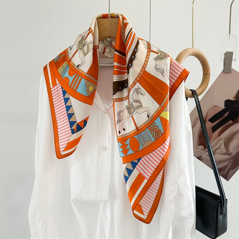 65x65cm-100-mulberry-silk-square-scarf-vintage-carousel-horse-print-satin-silk-bandana-neck-scarf-for-women-luxury-gift-shawl