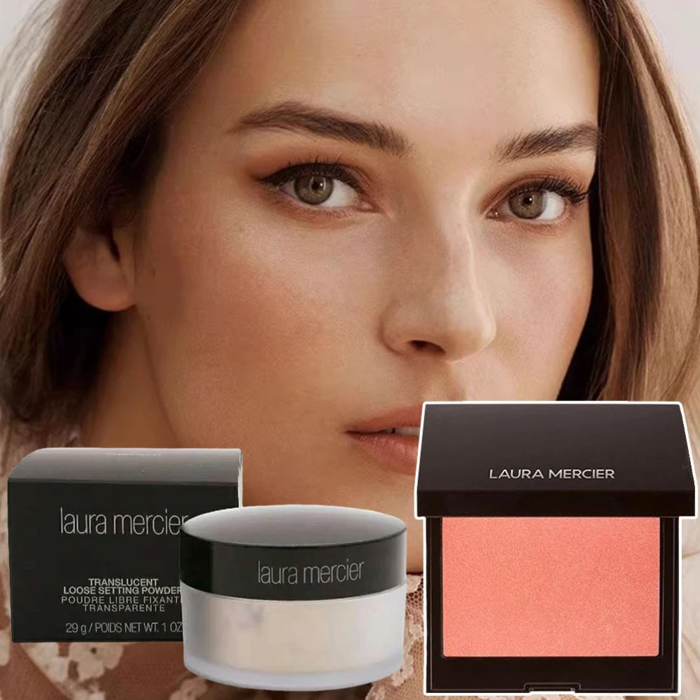Lau Mercier Loses Puder Honey Matte Soft Finish Powder Ölkontrolle Atmungsaktiv Transparent Leichtes Fixierpuder Make-up