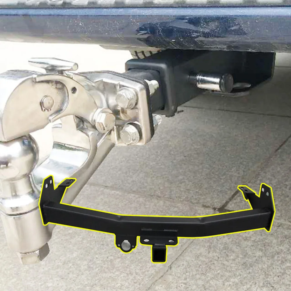 Tow Bar Trailer Hitch Receiver Tow Hook for Toyota Hilux Revo 4x4 Pickup Truck Caravan Trailer view 6