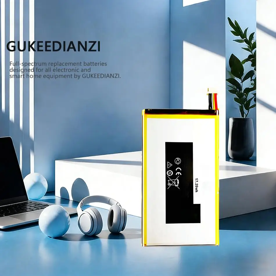 

Long-Lasting Tablet Battery High-Efficiency 17.29Wh For Dell Venue 7 3740 8 3840 P708 P706T