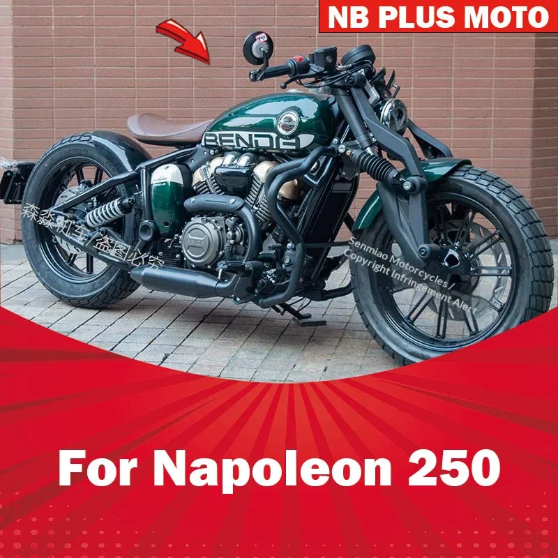 

【Premium】For Benda Napoleon 250 guard bumper, bumper, crash bar modifications, fender accessories, foot shift lever