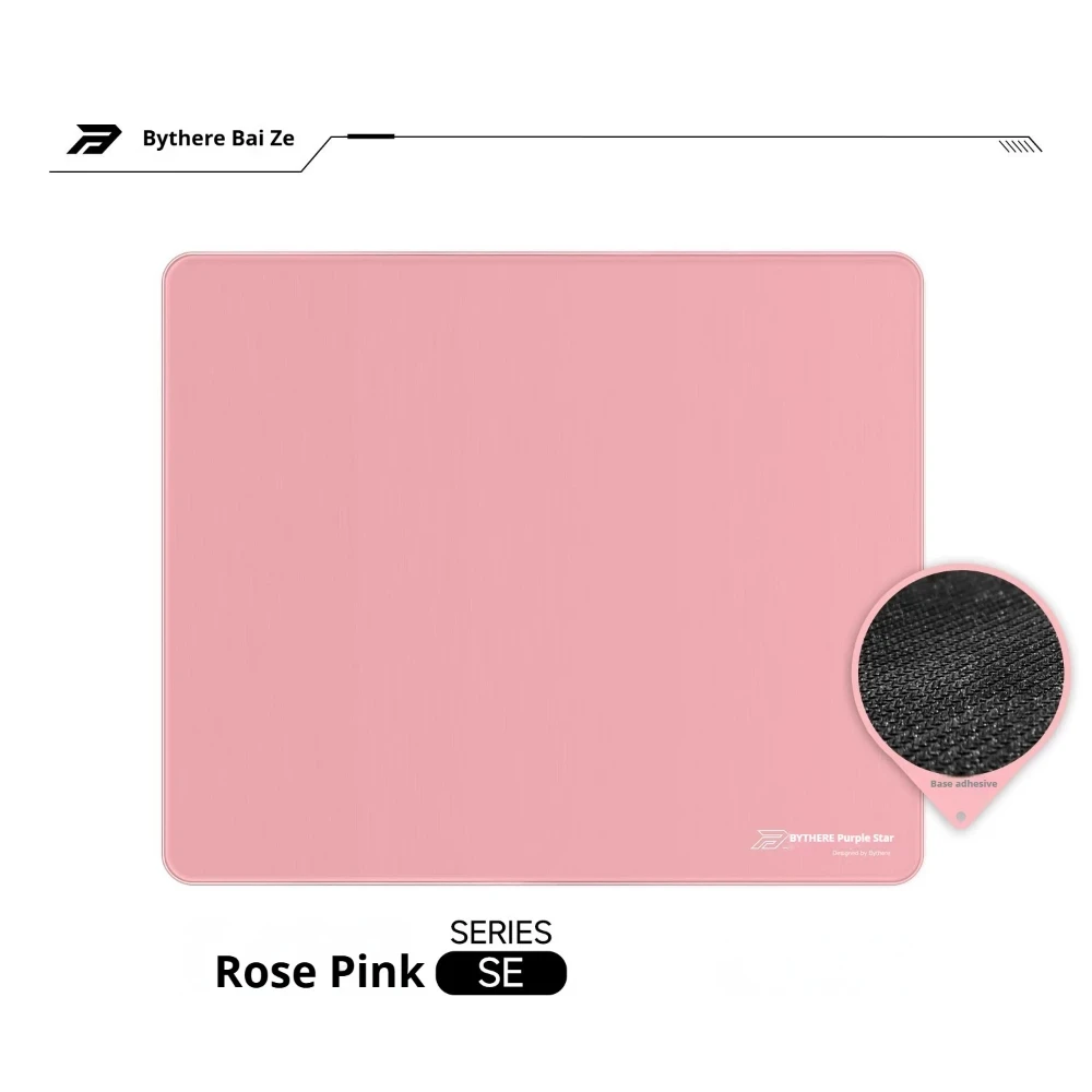 Bythere ZIWEIXING Skin-Friendly Mouse Pad Neutral Soft Base Anti-Slip Edge Stitching Desk Mat Similar 99 Gaming Accessories Gift