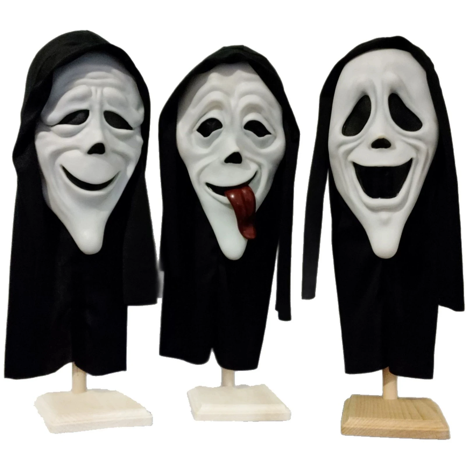 Máscara de Terror para Cosplay de Halloween, Máscara de Esqueleto Transpirable, Accesorios para Fiestas de Terror, Accesorios para Juegos de Rol de Halloween