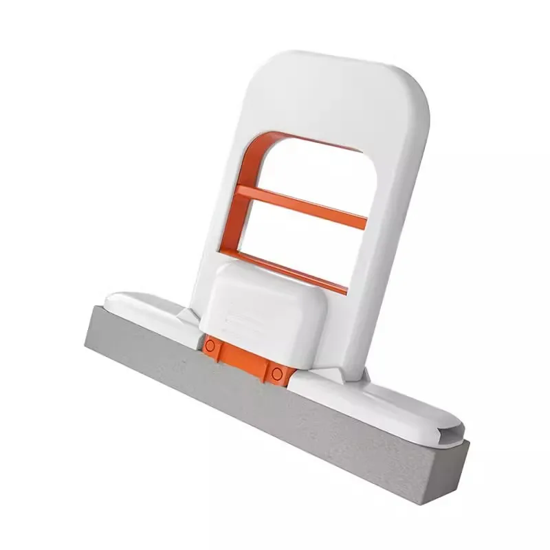1pc Foldable Mini Sponge Mop No Hand Wash Lazy Handheld Mop Strong Water Absorption Stain Removal Mop Cloth Household Desktop Kitchen Bathroom Countertop Cleaning Tool