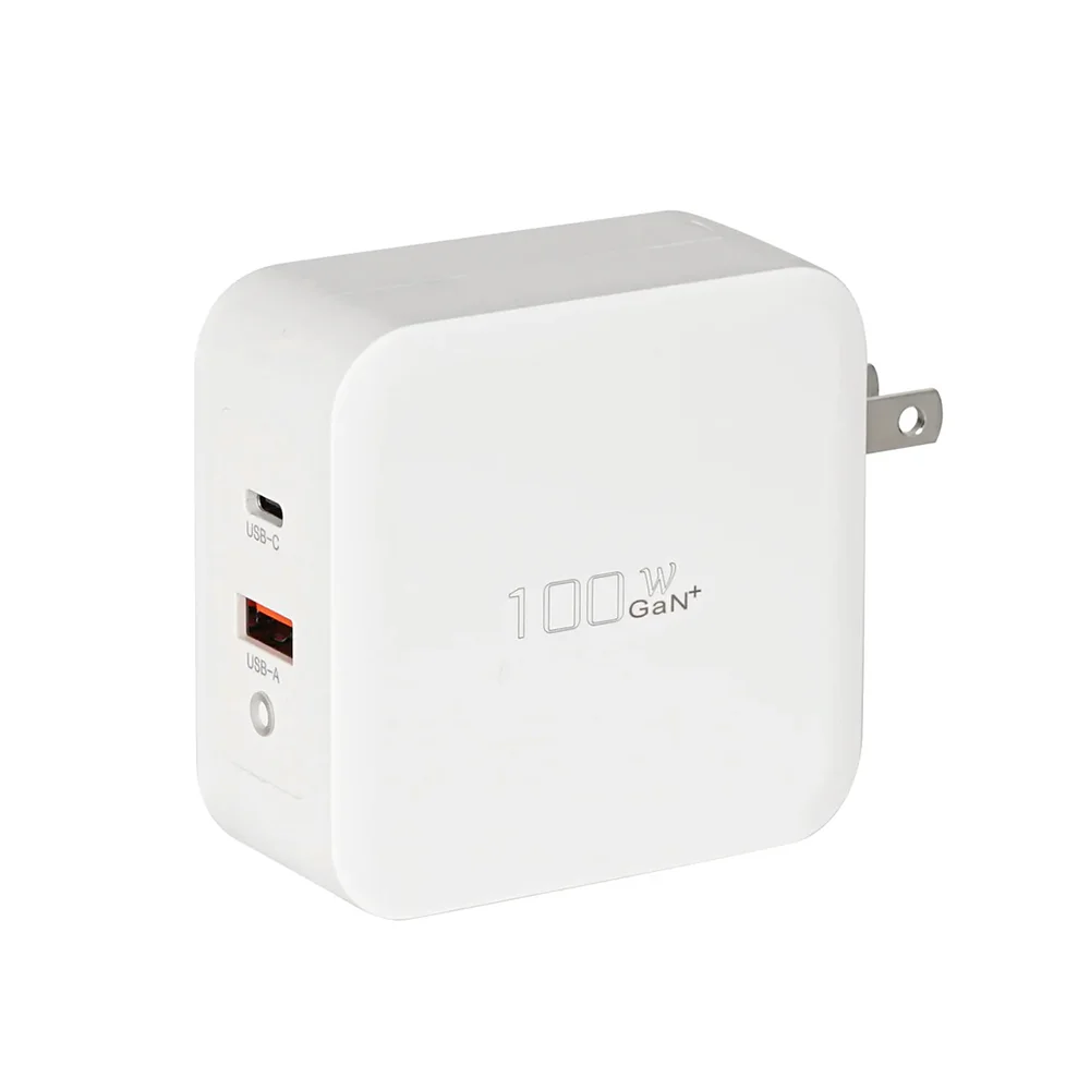 ZGCINE C100 USB-C 100W PD Fast Charger for V Mount Battery -- US/EU/UK/AU/ Plug