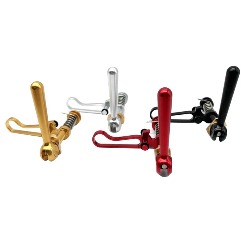 Titanium Axle Bike Seatpost Clamp For Brompton Folding Bike Bicycle Seat Post Quick Release Clamp For 3SIXTY image 4