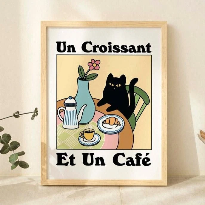 Un Croissant Et Un … - image