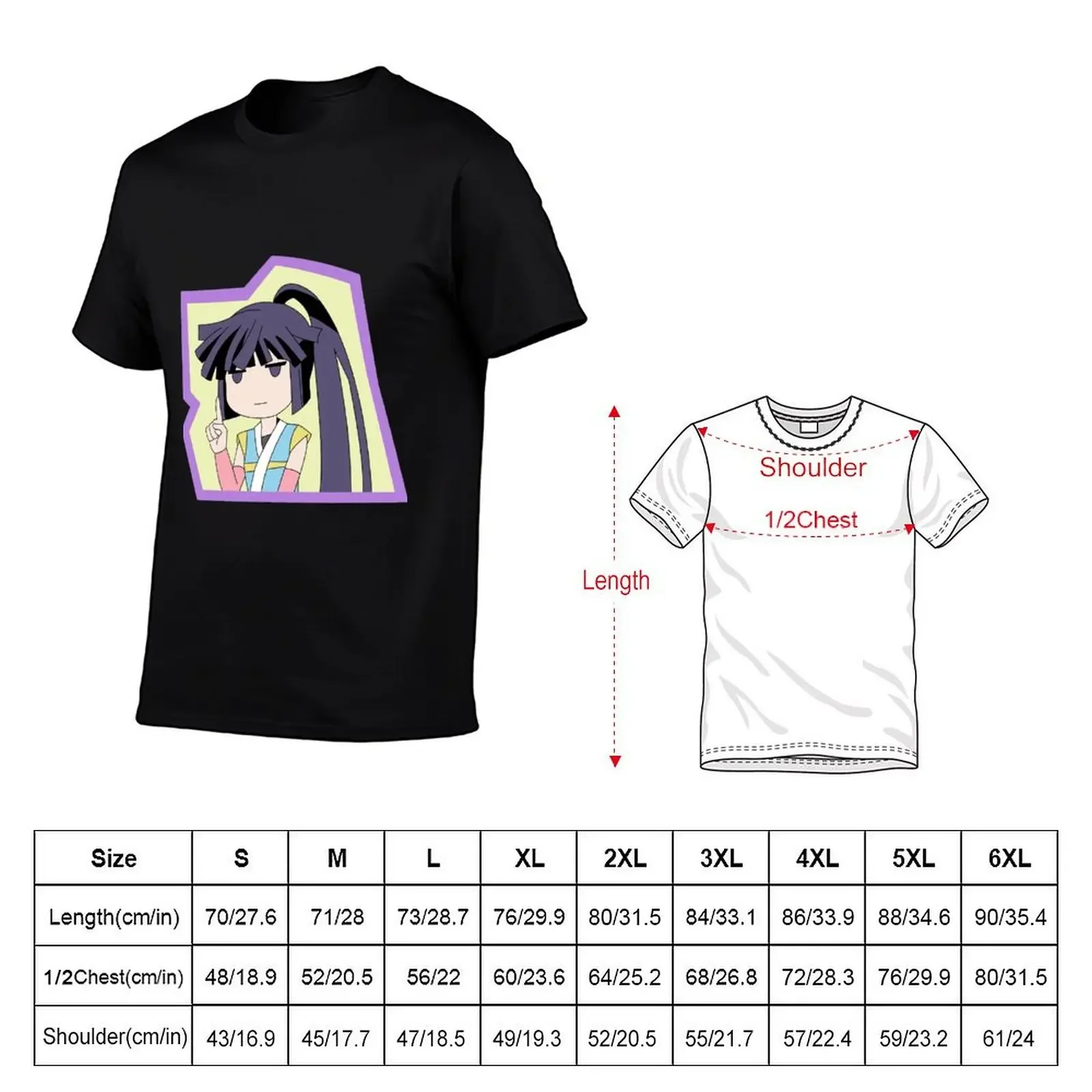 Log Horizon - Akatsuki Funny Chibi T-Shirt blanks Short sleeve tee custom t shirt mens graphic t-shirts anime