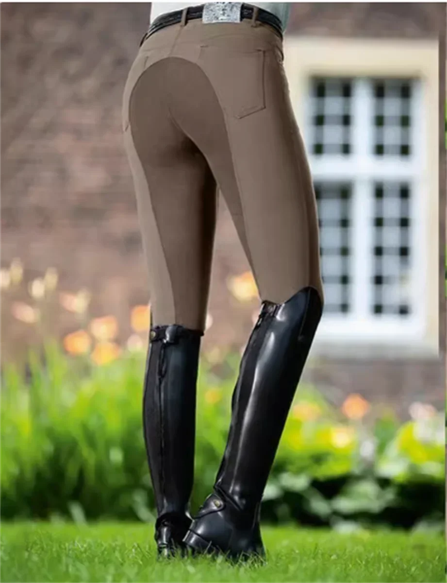 

2026 Women's casual tight elastic equestrian pants